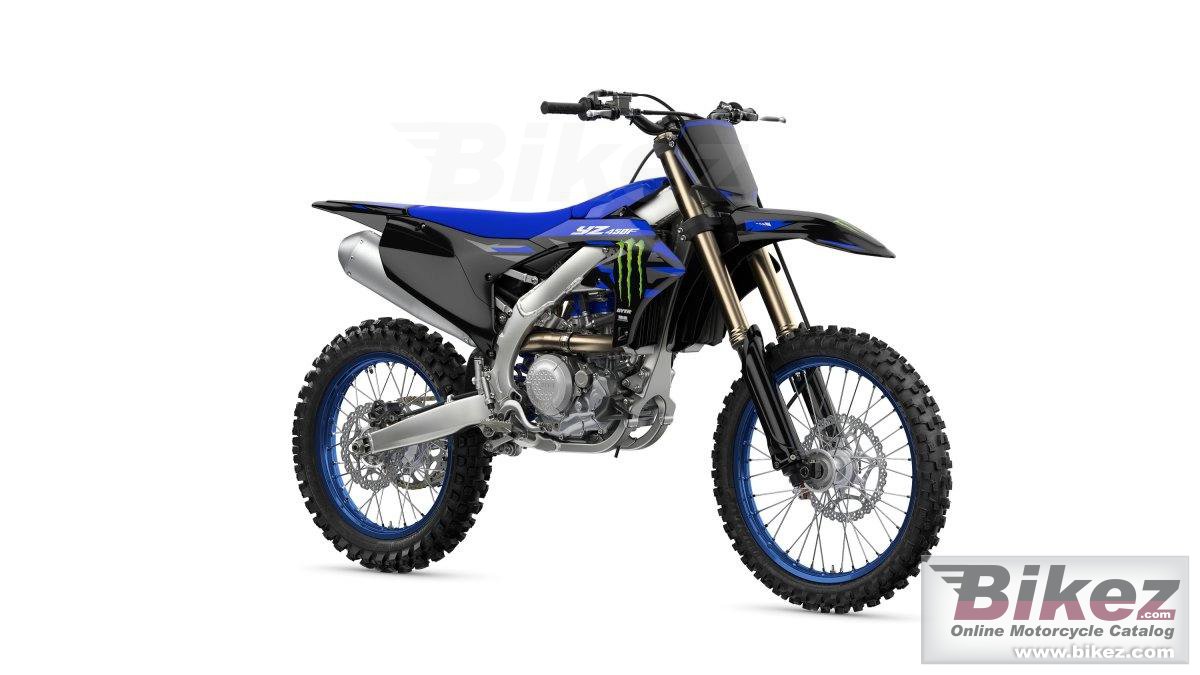 Yz450F Monster Energy