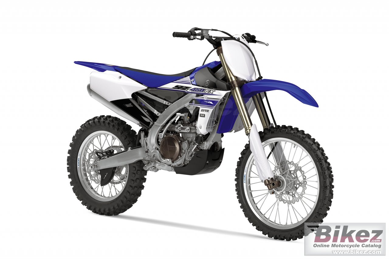 Yz450Fx