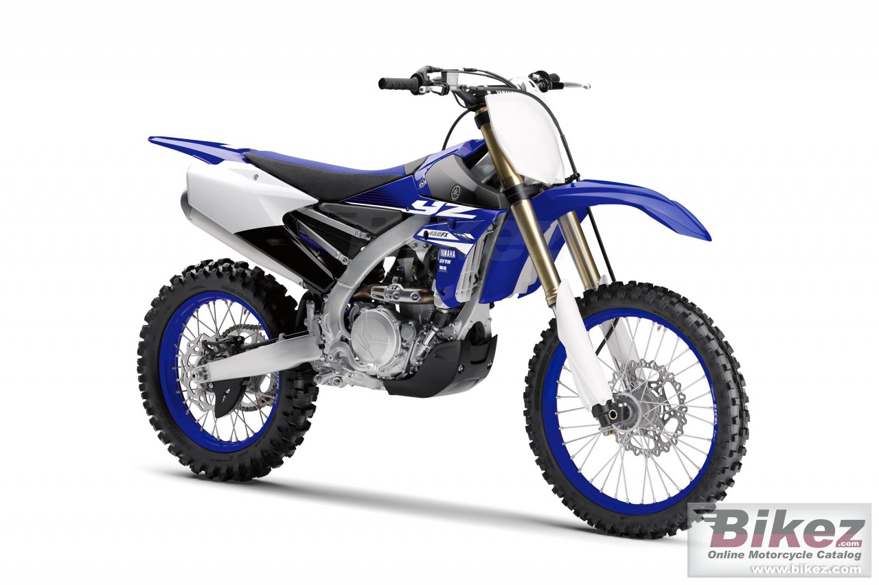 Yz450Fx