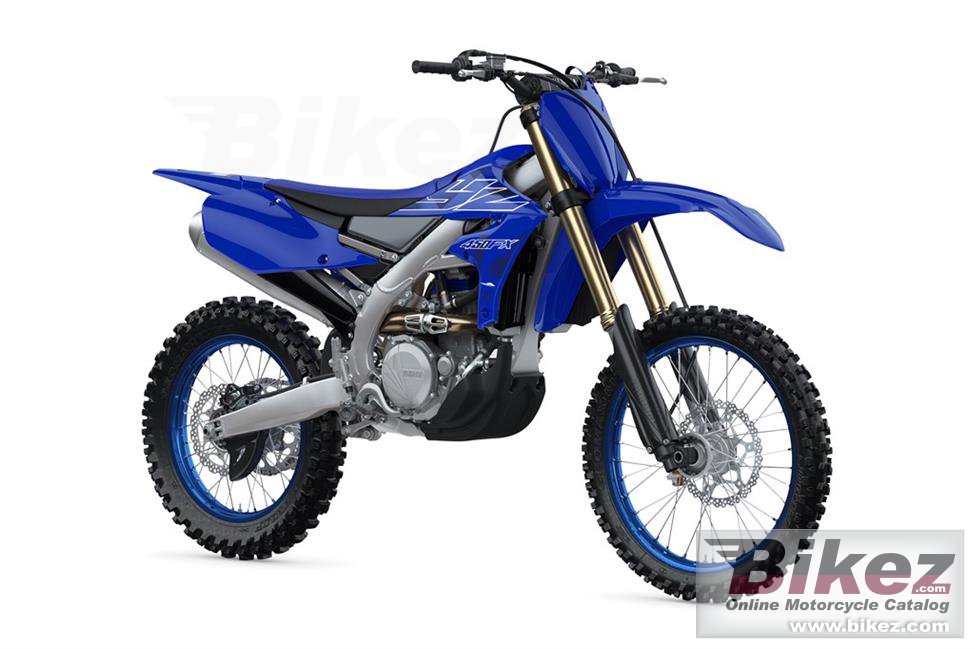 Yamaha Yz450Fx