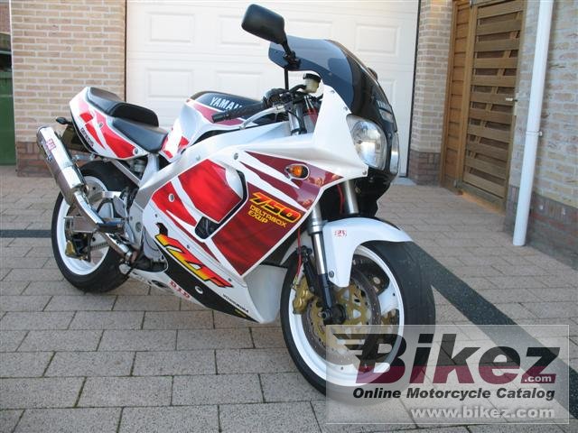 Yamaha Yzf 750 R