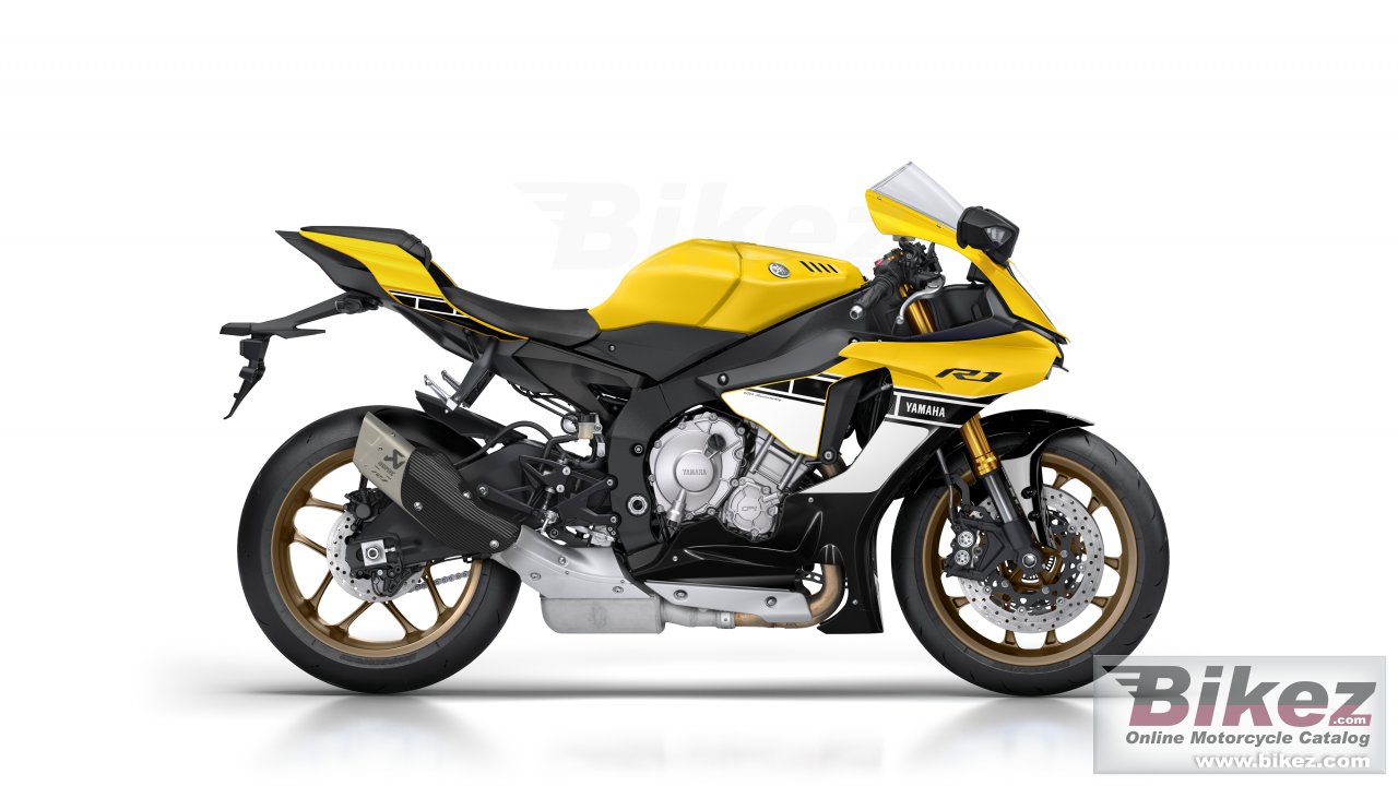Yzf R1 60Th Anniversary