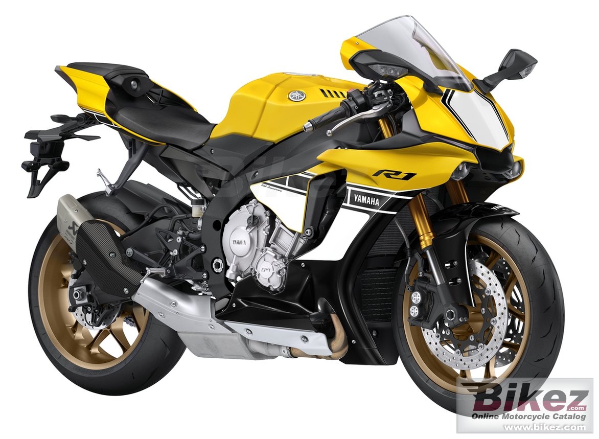 Yzf R1 60Th Anniversary