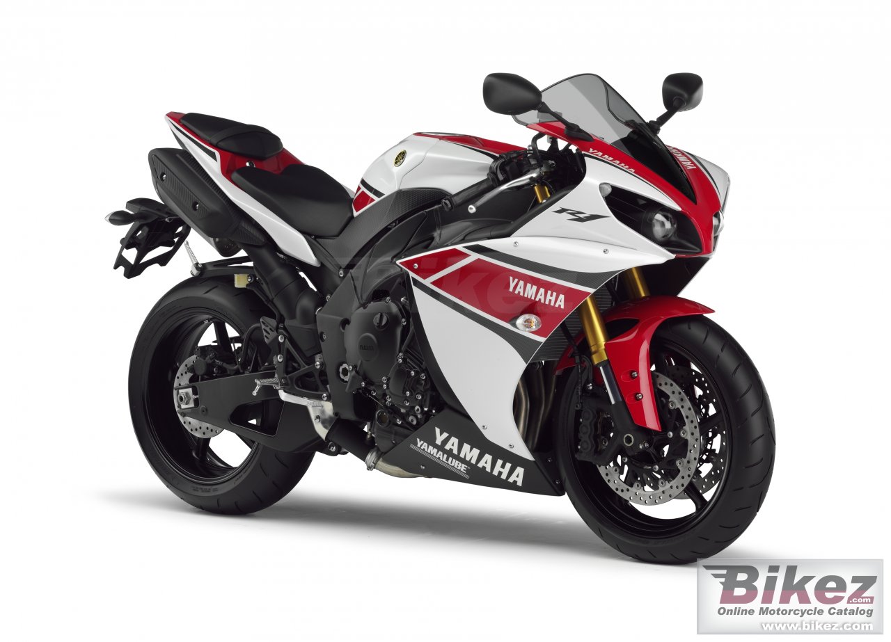 Yzf R1 Wgp 50Th Anniversary