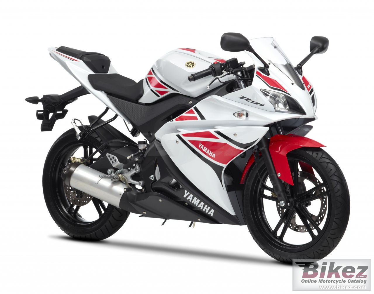 Yzf R125 Wgp 50Th Anniversary