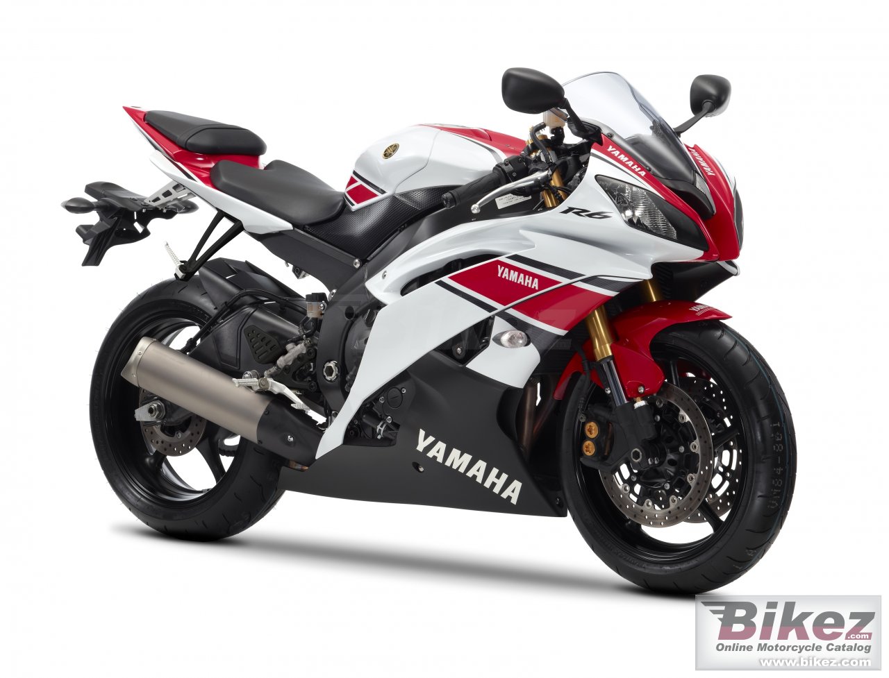 Yzf R6 Wgp 50Th Anniversary