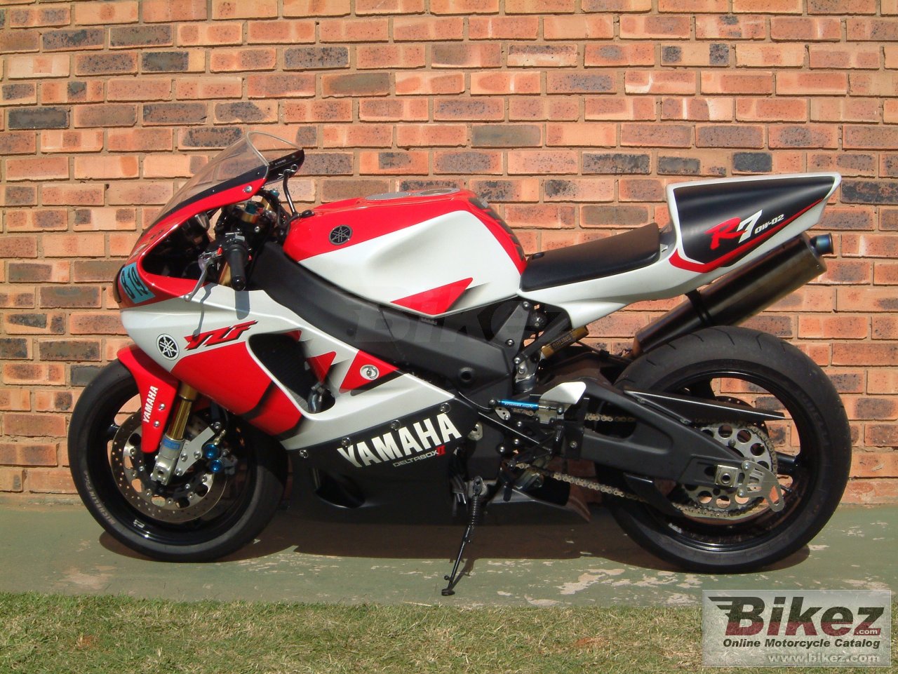 Yamaha Yzf R7