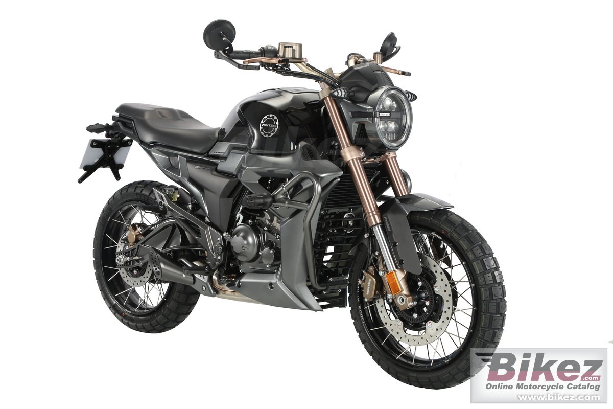 Zontes Zt125 G1 Scrambler