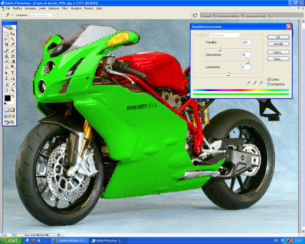 Immagine nel post